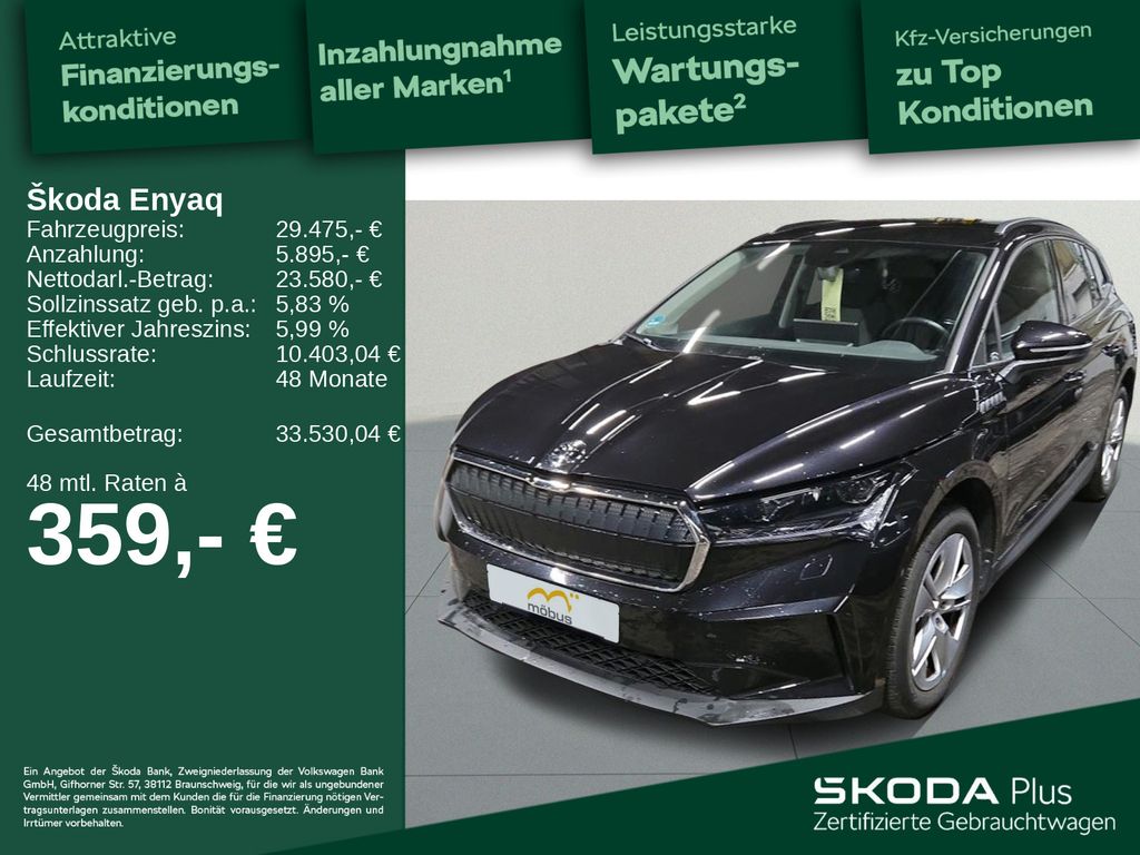 Skoda Enyaq 2024