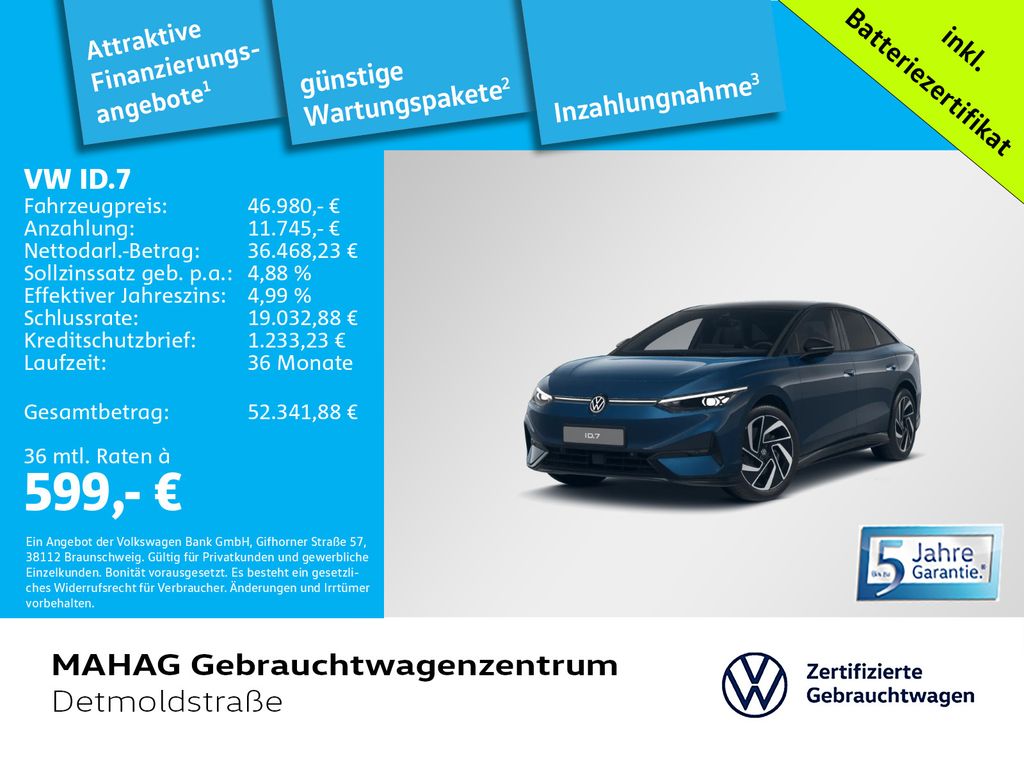 Volkswagen ID.7 2024