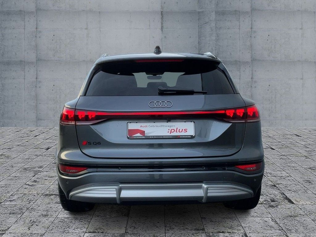Audi SQ6 e-tron 2025