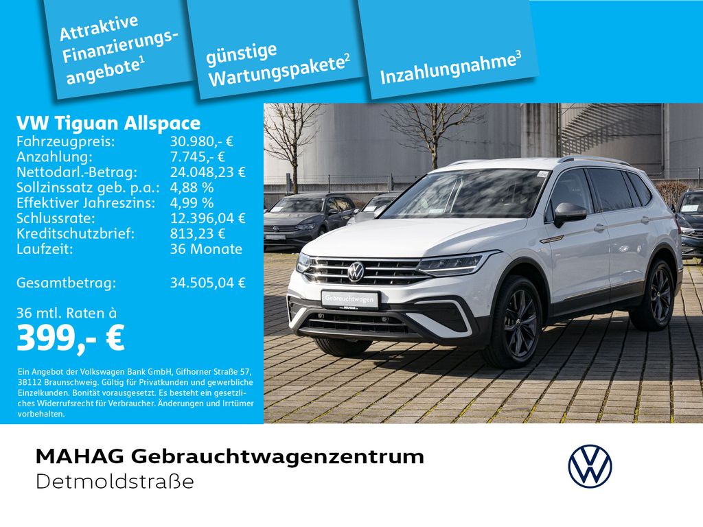 Volkswagen Tiguan Allspace 2022