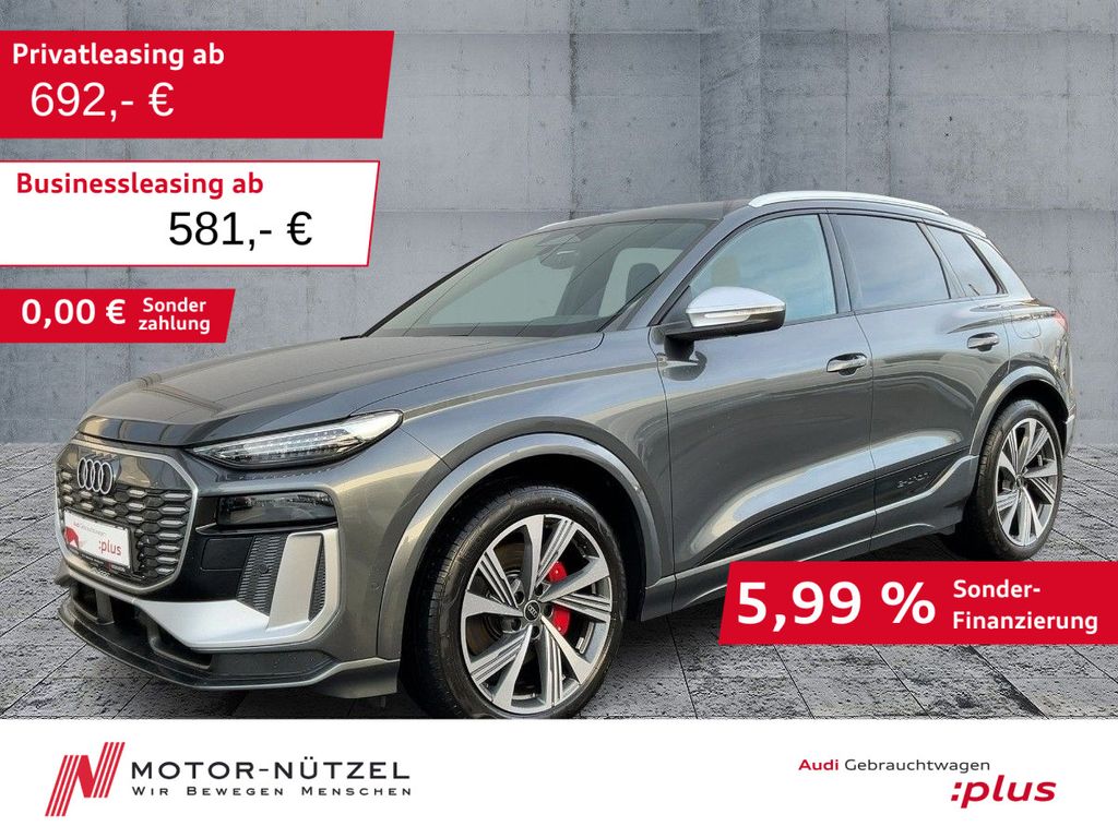 Audi SQ6 e-tron 2025