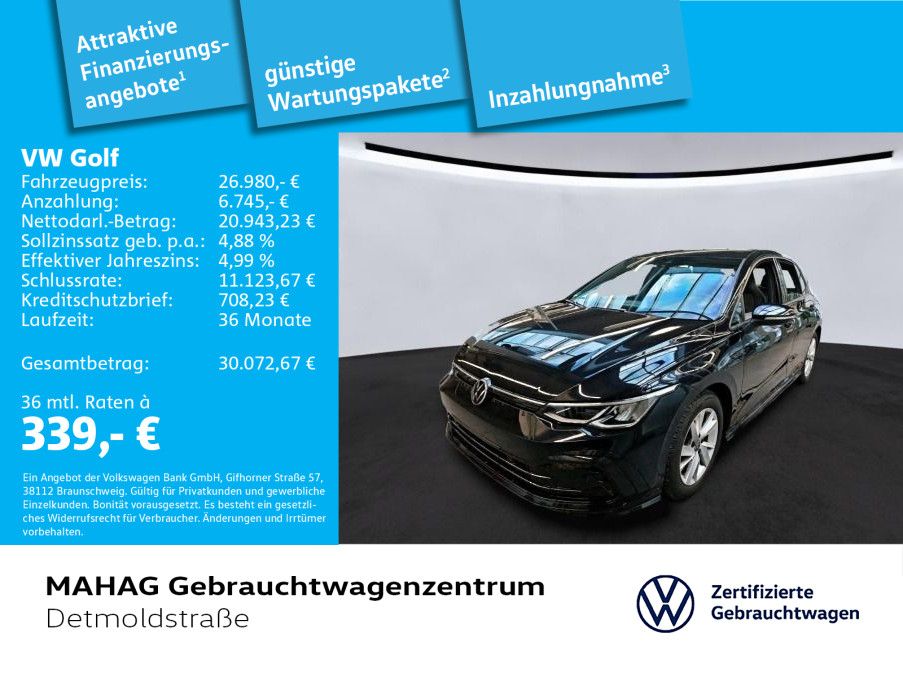 Volkswagen Golf 2022