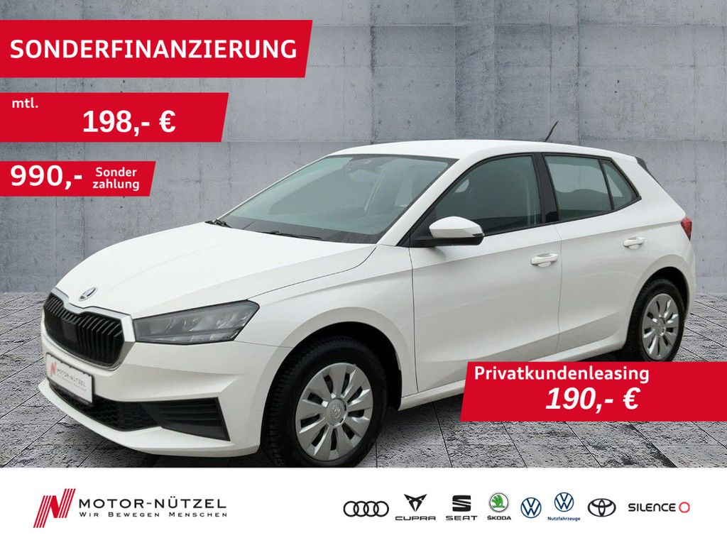 Skoda Fabia 2022