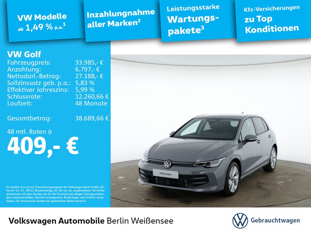 Volkswagen Golf 2026