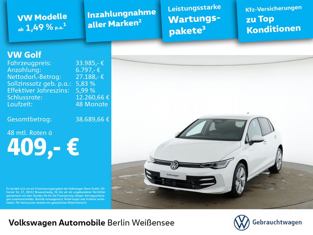 Volkswagen Golf 2026