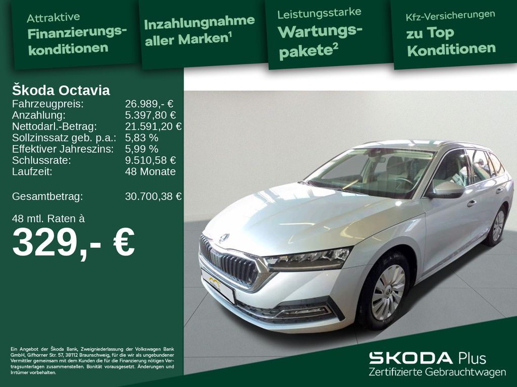 Skoda Octavia 2023