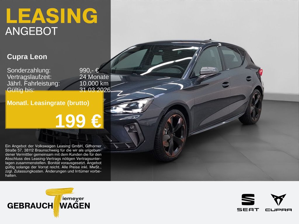 Cupra Leon 2025
