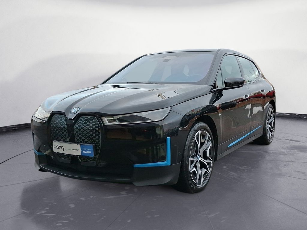 BMW iX 2022