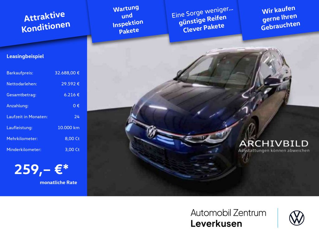 Volkswagen Golf 2023
