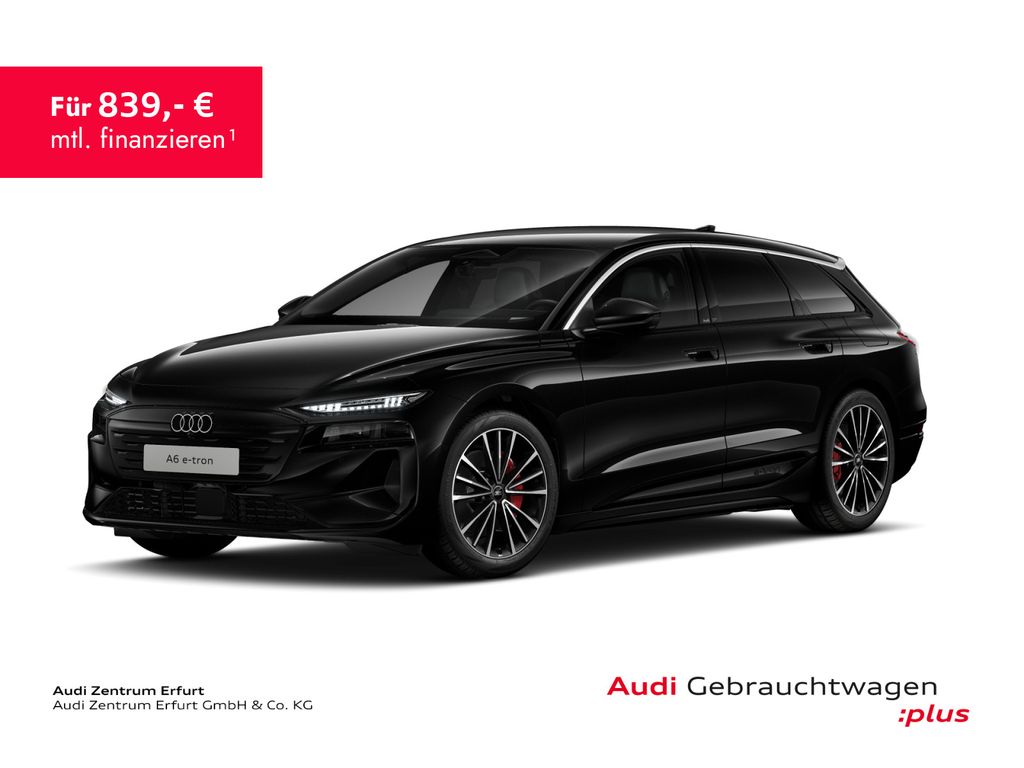Audi A6 e-tron 2025