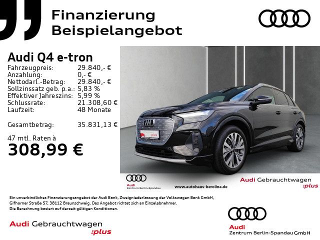 Audi Q4 e-tron 2022