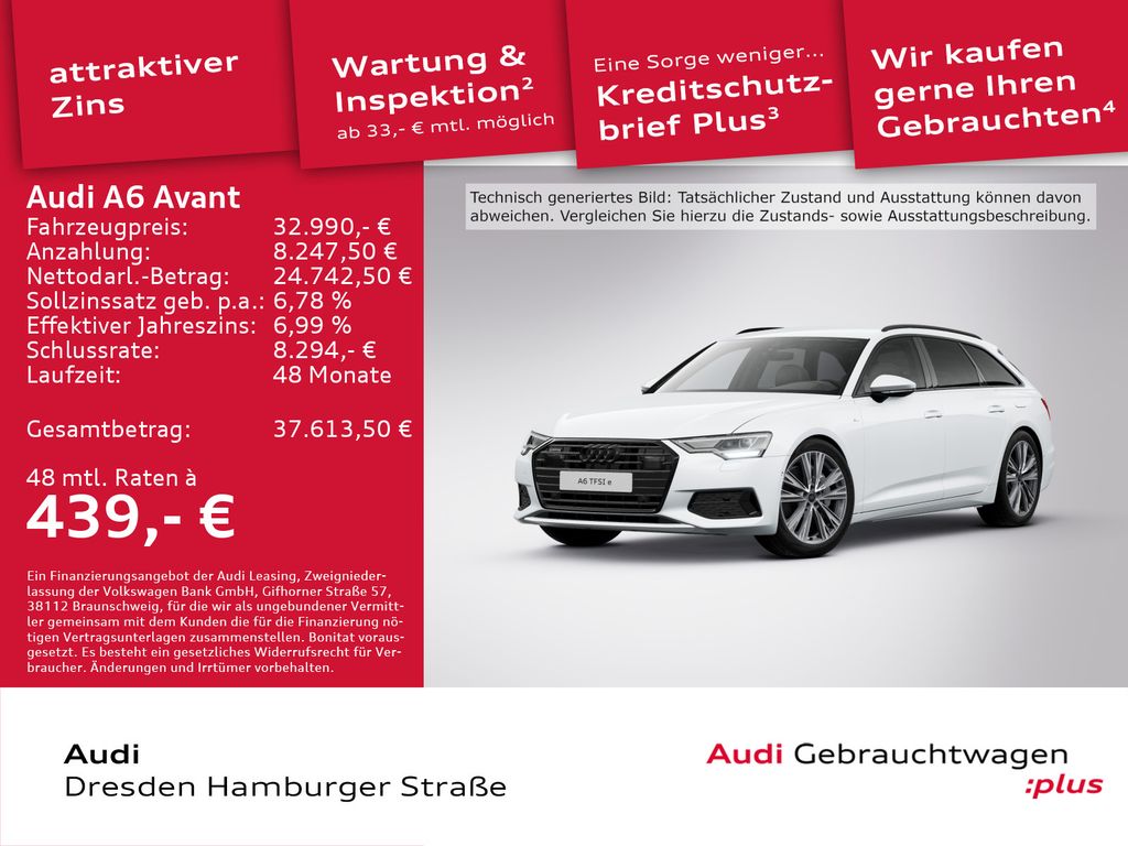 Audi A6 2023