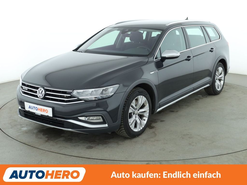 Volkswagen Passat Alltrack 2020