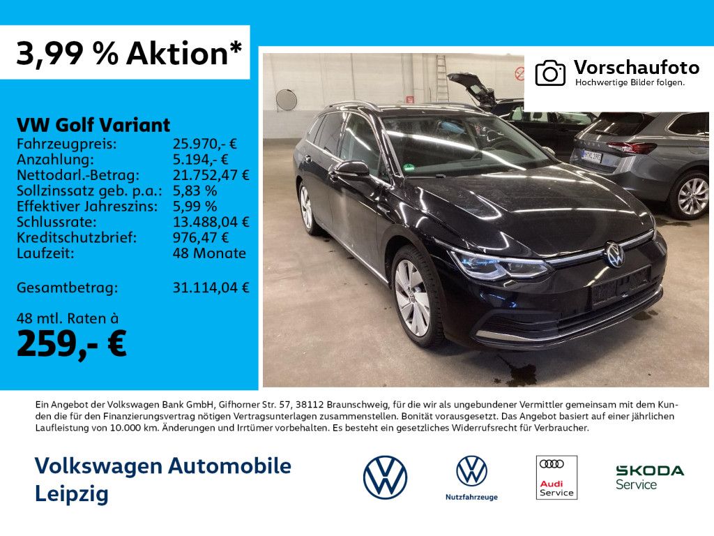 Volkswagen Golf 2023