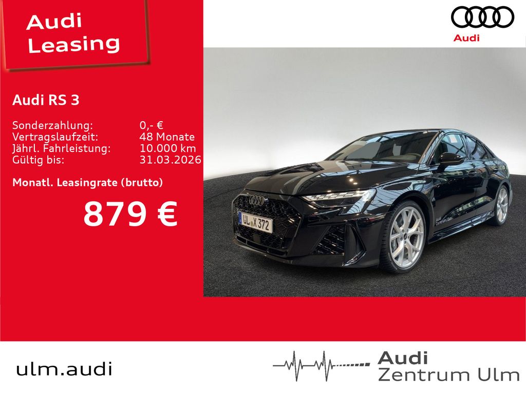 Audi RS3 2025