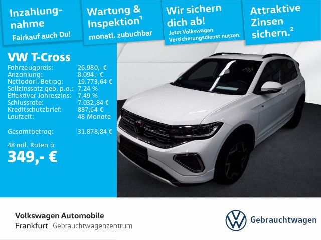 Volkswagen T-Cross 2025
