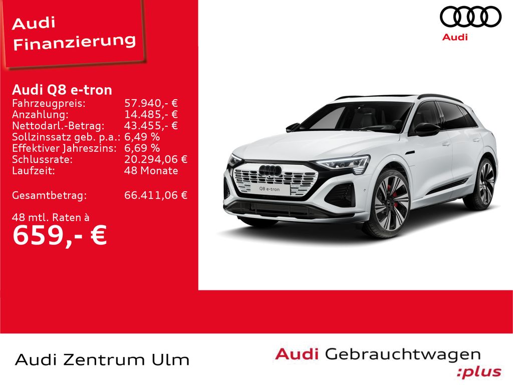 Audi Q8 e-tron 2023