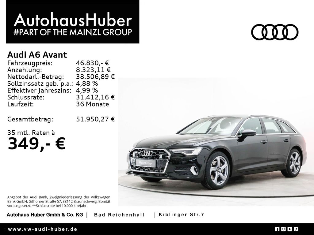 Audi A6 2025
