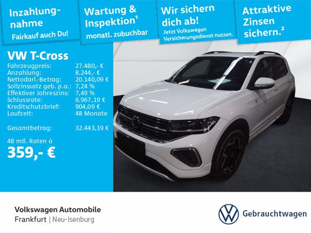Volkswagen T-Cross 2025