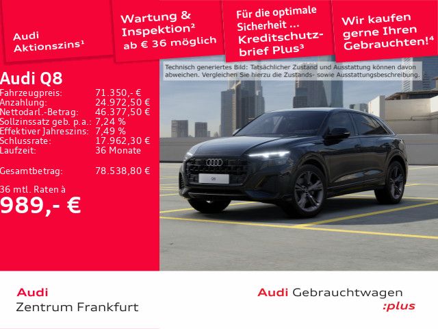 Audi Q8 2025