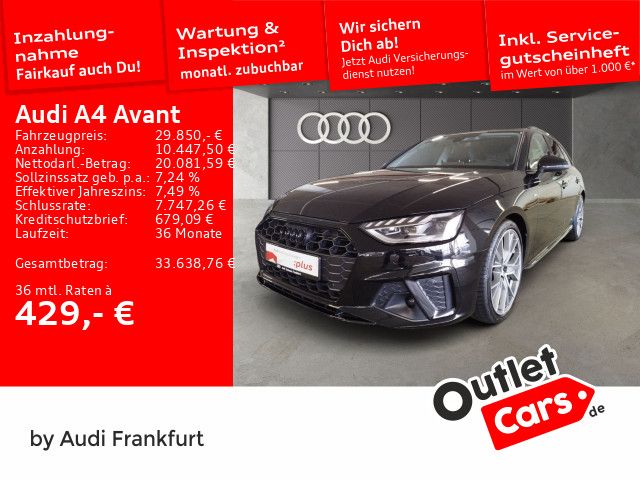 Audi A4 2022