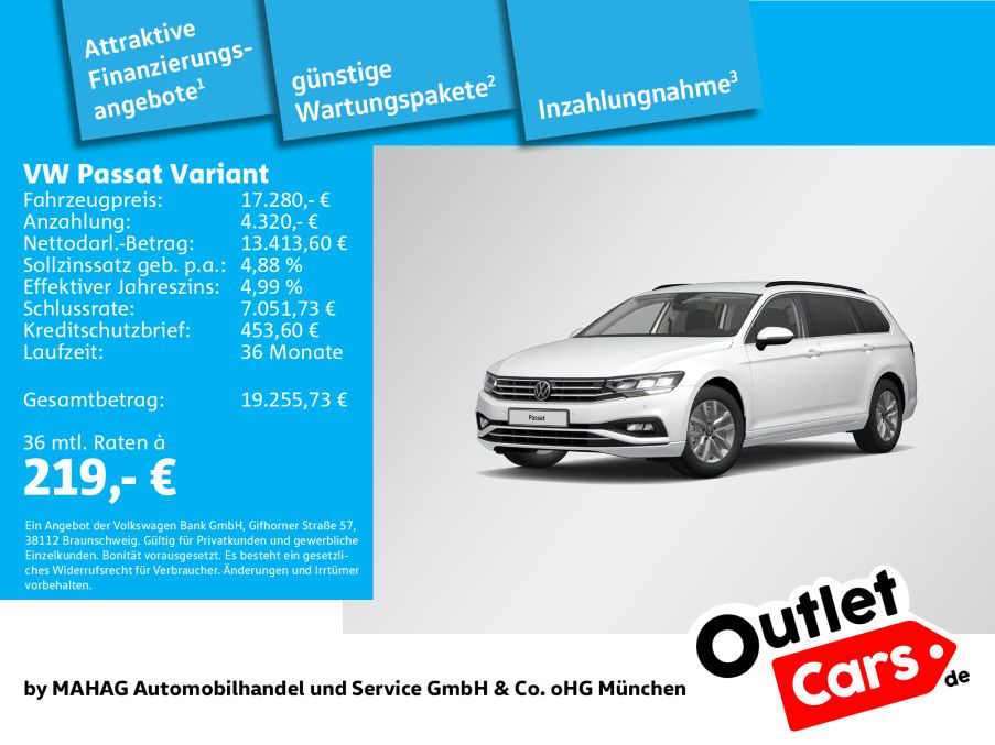 Volkswagen Passat Variant 2022