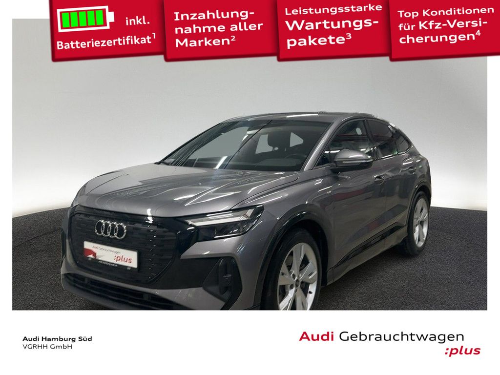 Audi Q4 e-tron 2022