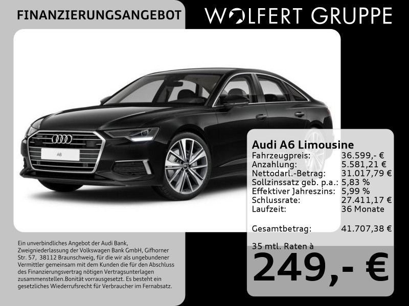 Audi A6 2022