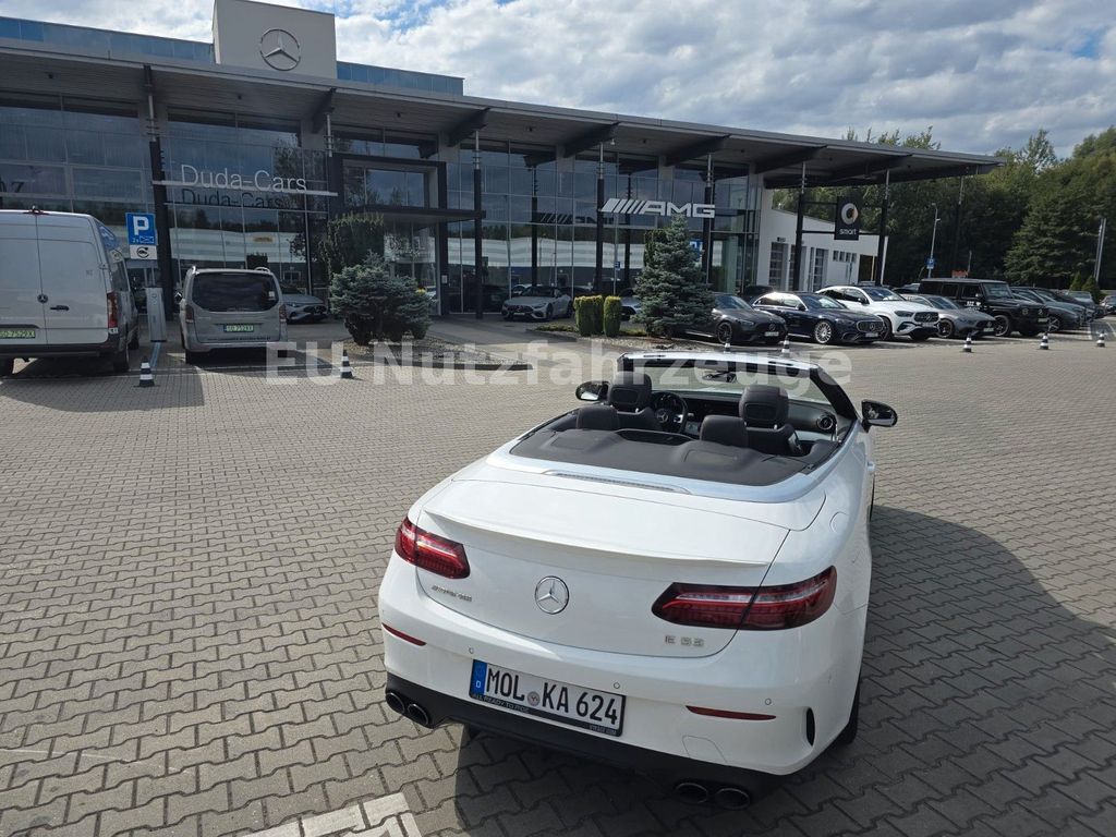 Mercedes-Benz E 53 AMG 2021