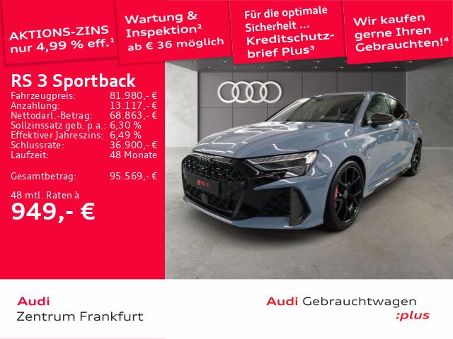 Audi RS3 2025