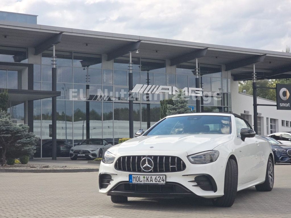 Mercedes-Benz E 53 AMG 2021