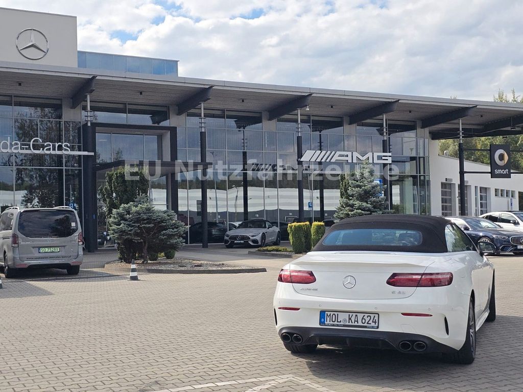 Mercedes-Benz E 53 AMG 2021