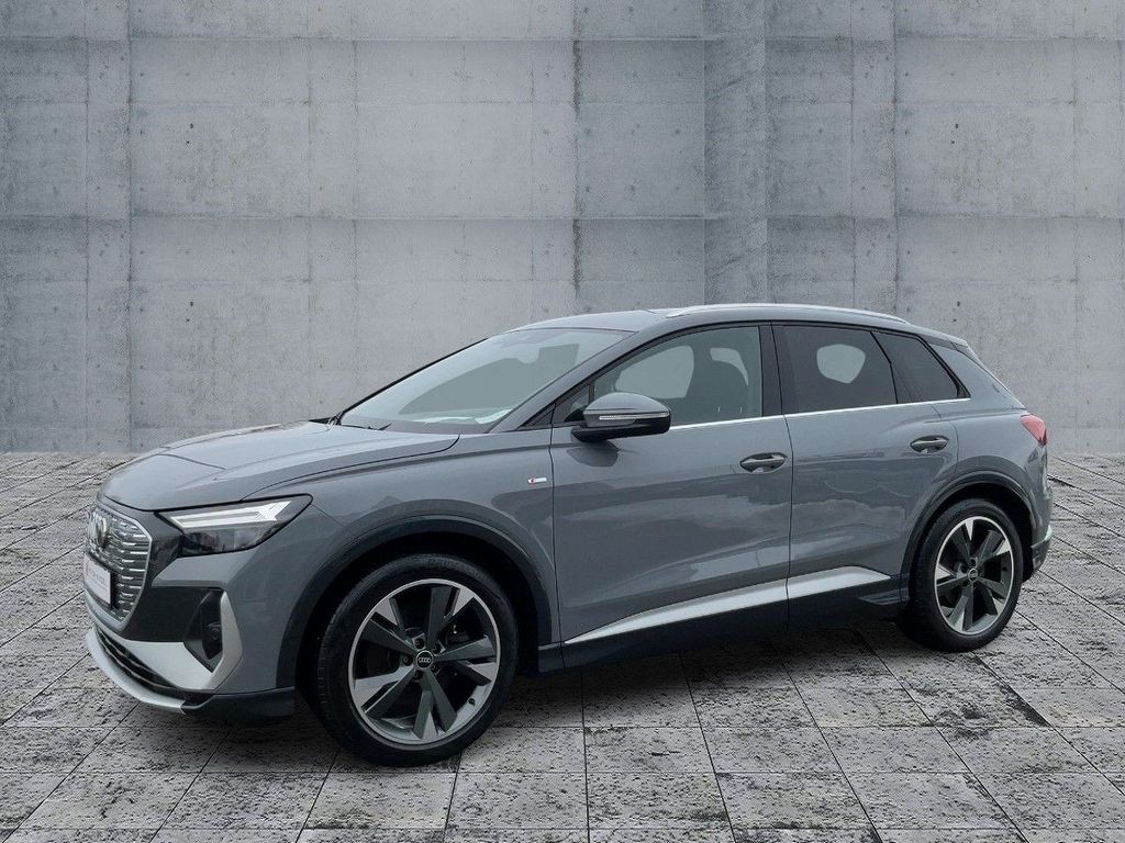 Audi Q4 e-tron 2022