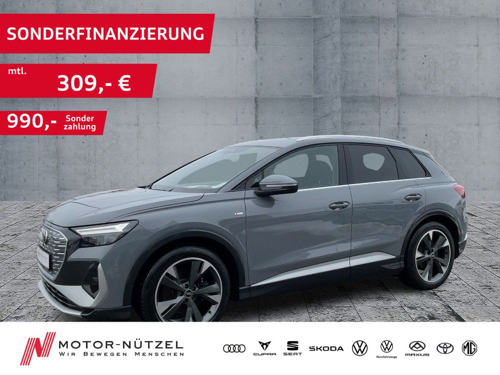 Audi Q4 e-tron 2022