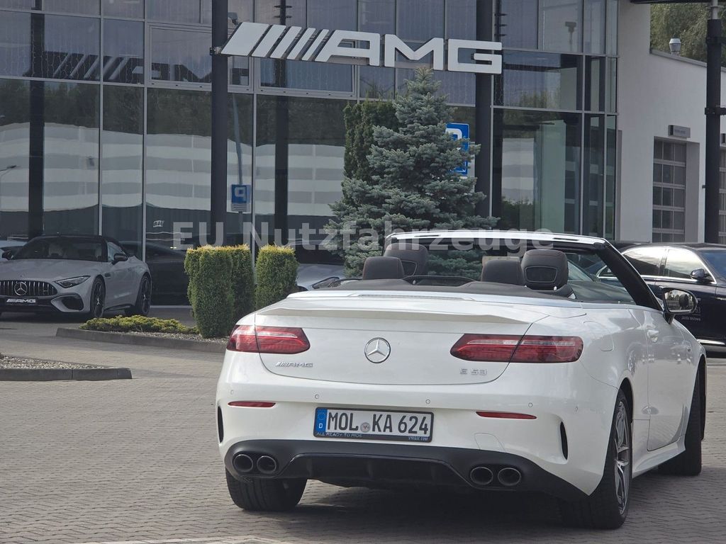 Mercedes-Benz E 53 AMG 2021