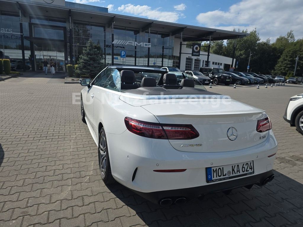 Mercedes-Benz E 53 AMG 2021