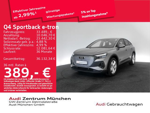 Audi Q4 e-tron 2023