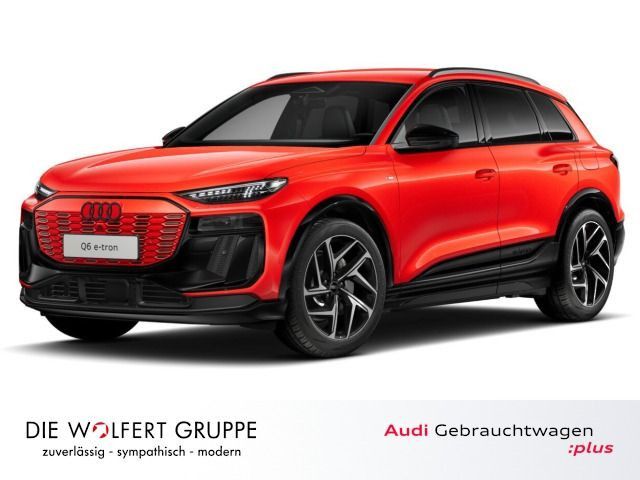 Audi Q6 e-tron 2025