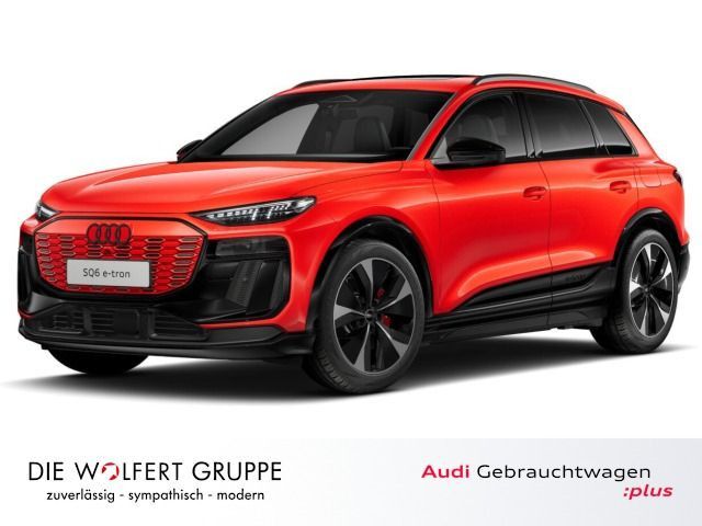 Audi SQ6 e-tron 2025