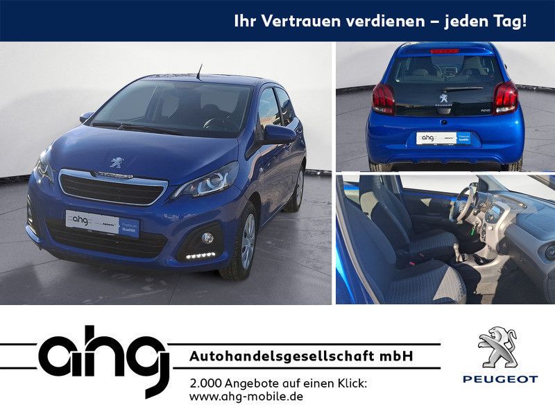 Peugeot 108 2021