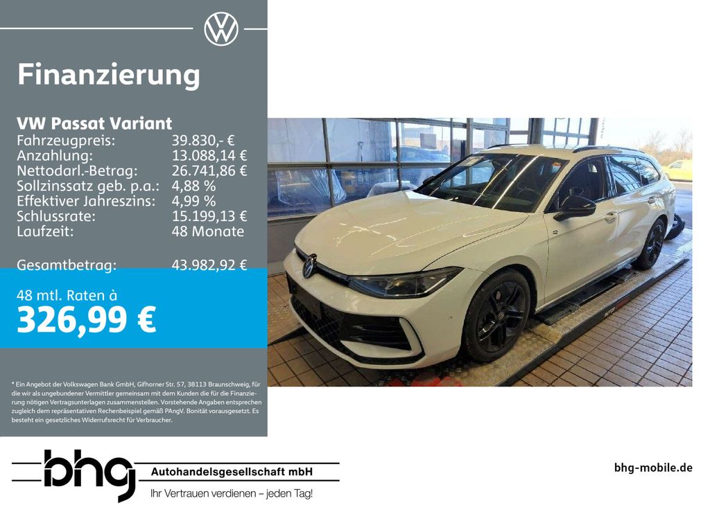 Volkswagen Passat Variant 2025