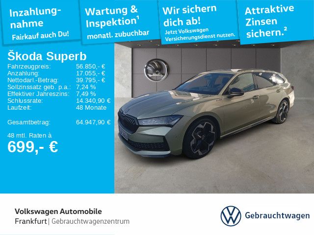 Skoda Superb 2026