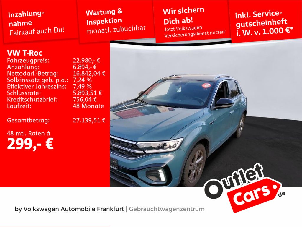 Volkswagen T-Roc 2023