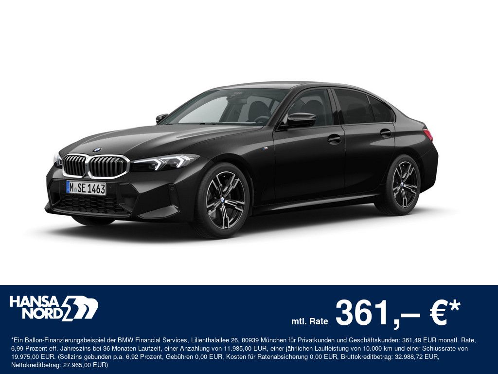 BMW 320 2025