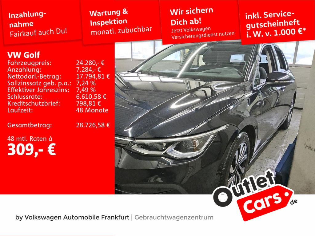 Volkswagen Golf 2022