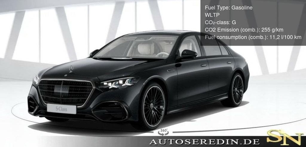 Mercedes-Benz S 580