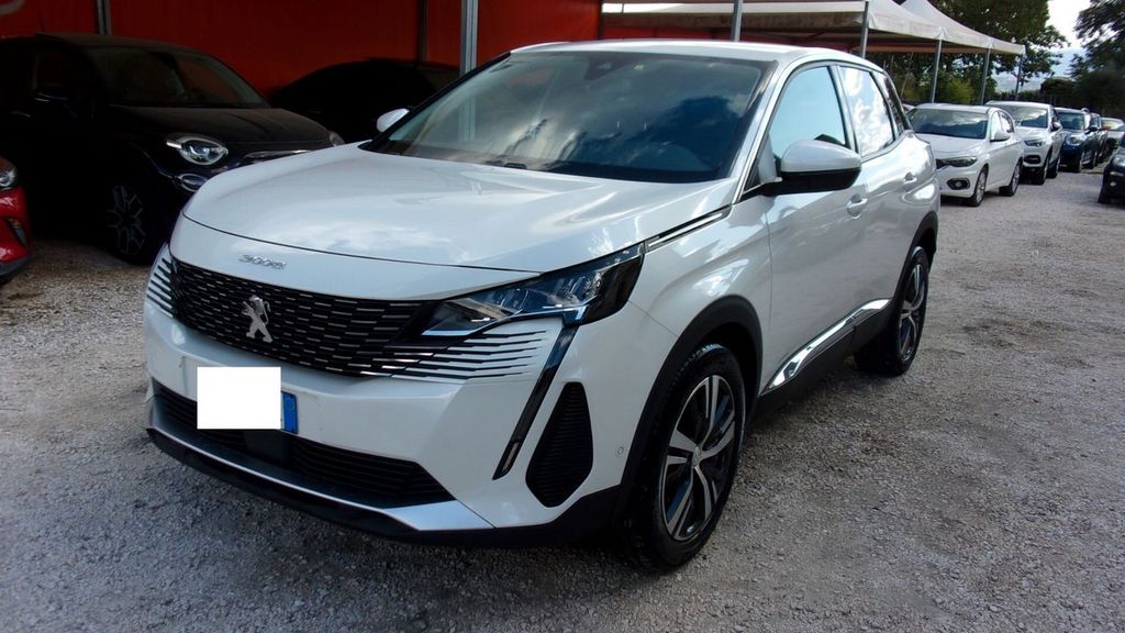 Peugeot 3008 2021