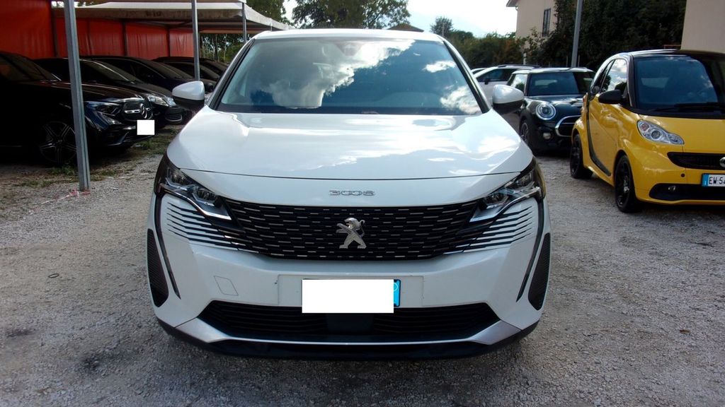Peugeot 3008 2021