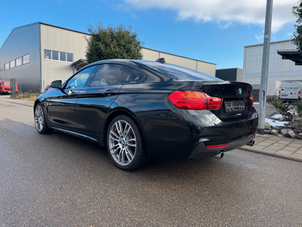 BMW 440 Gran Coupé 2016