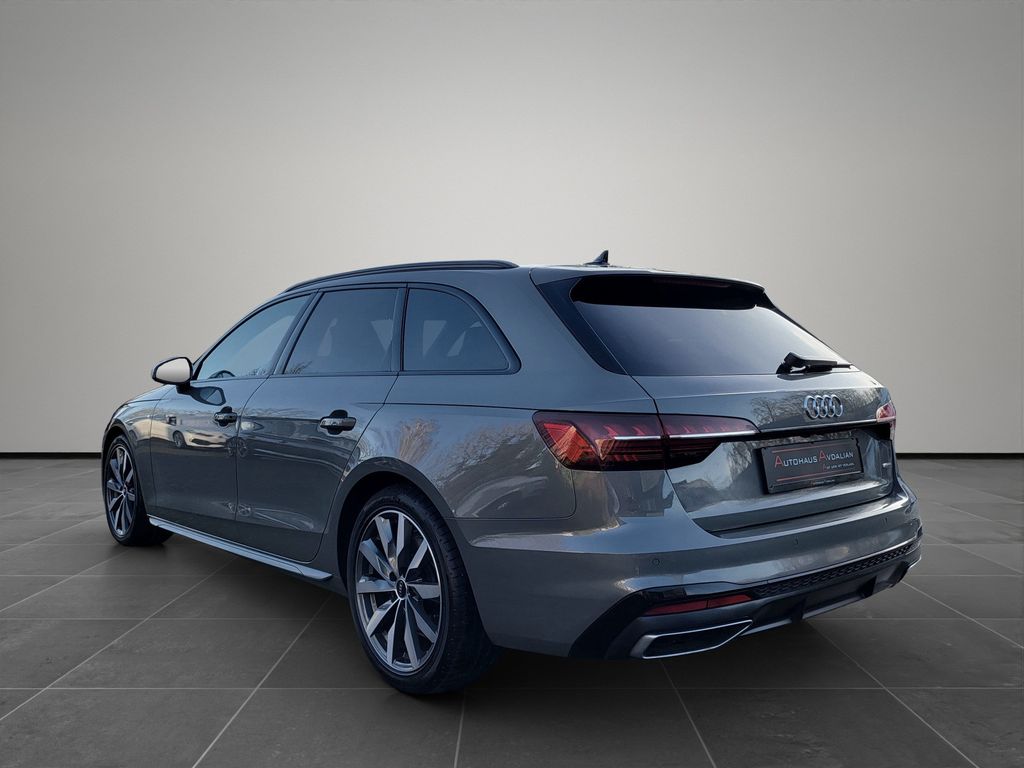 Audi A4 2023